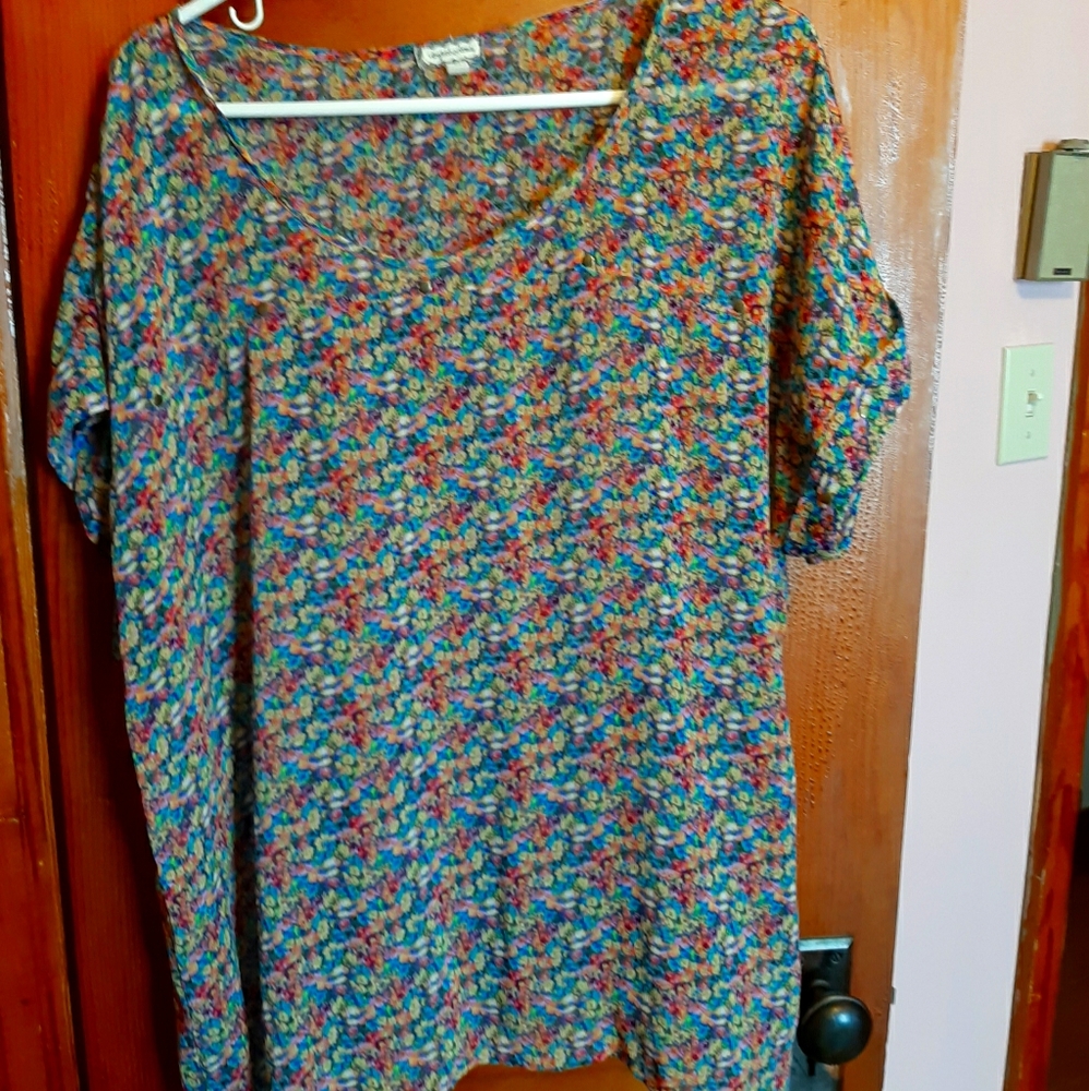 Floral Dress Shirt